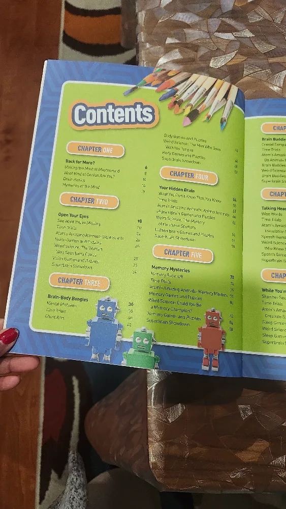 National Geographic Kids Brain Bogglers Book image indicator(2)