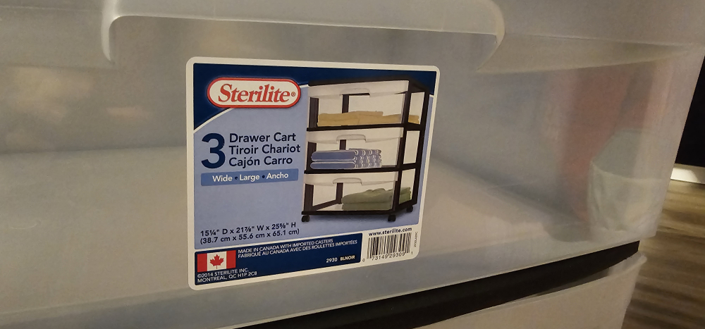 Sterilite 3 Drawer - photo 2