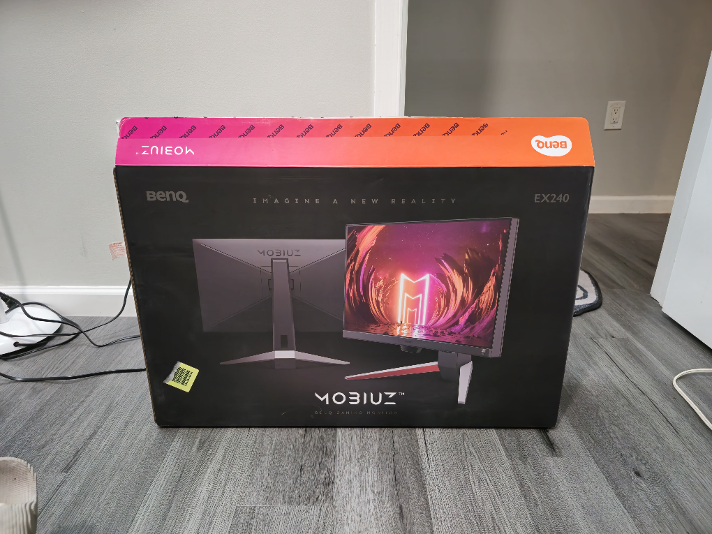 BenQ EX240 Gaming Monitor - photo 2