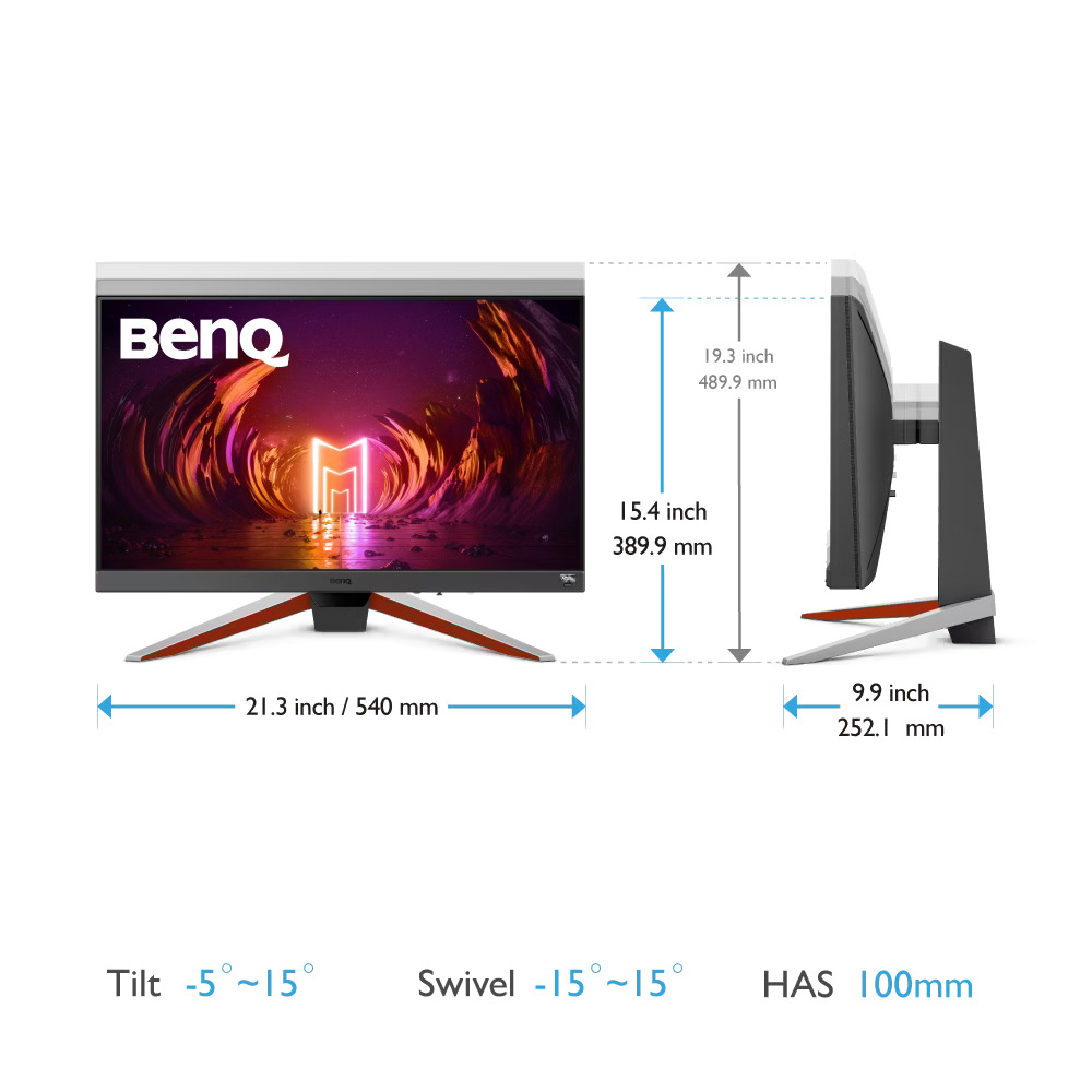 BenQ EX240 Gaming Monitor - photo 4