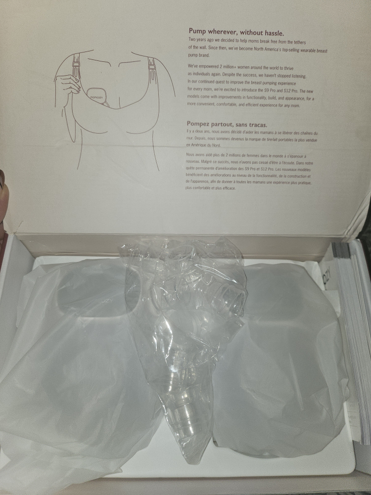 Momcozy S9 Pro Wearable Breast Pump - BRAND NEW IN BOX - photo 3