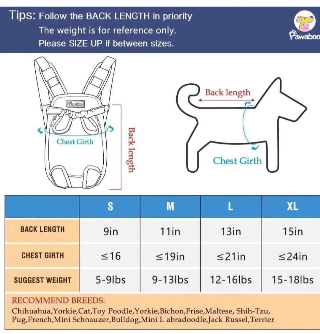 Pawaboo Pet Carrier Backpack image indicator(10)