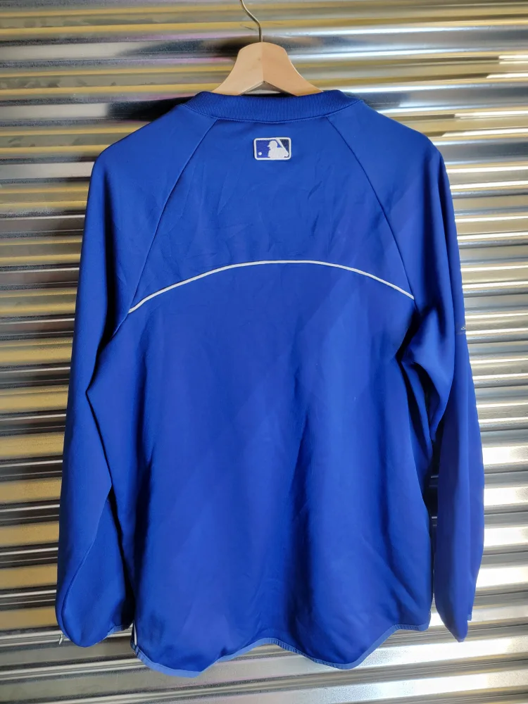 Majestic Toronto Blue Jays Thermabase Pullover image indicator(2)
