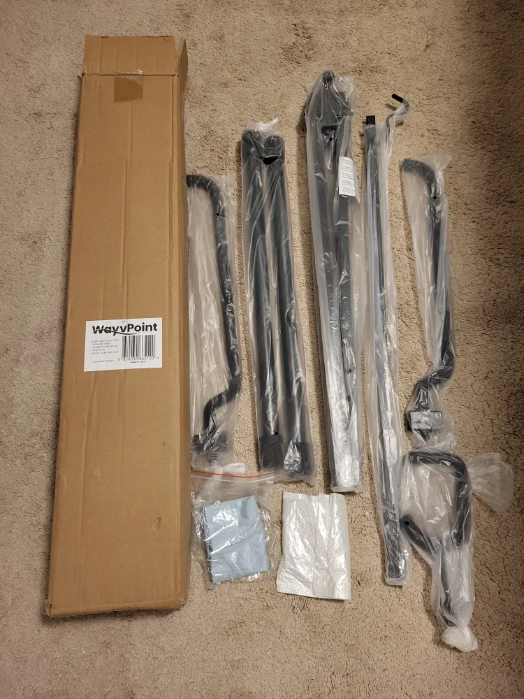 Adjustable upright bass stand (New in box) image indicator(2)