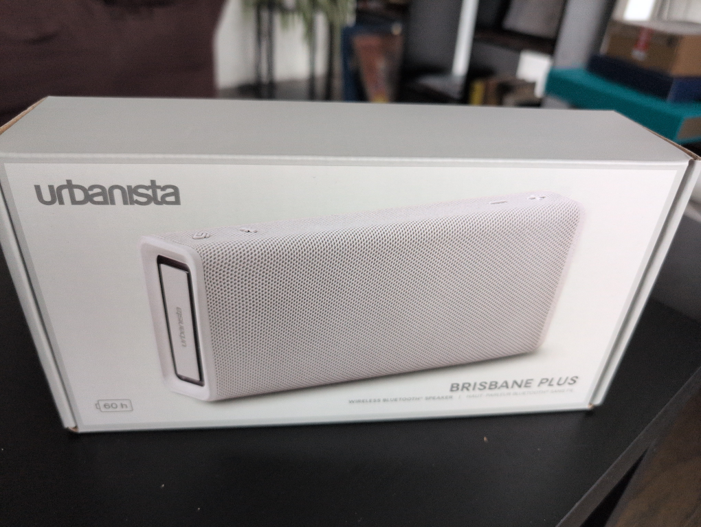 Urbanista Brisbane Plus Wireless Bluetooth Speaker
