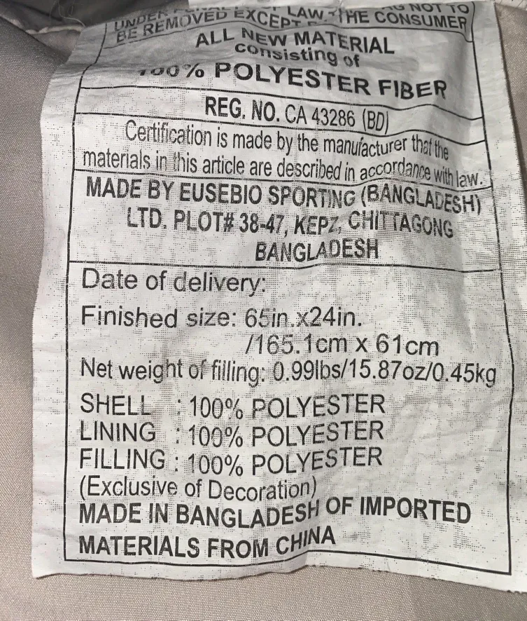 Kids Unicorn Sleeping Bag image indicator(2)