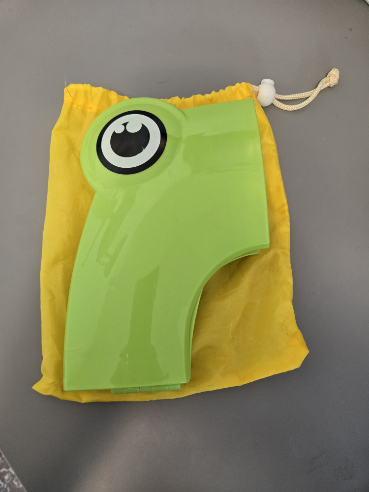 Portable Foldable Froggy Potty Seat for Toddlers - photo 2