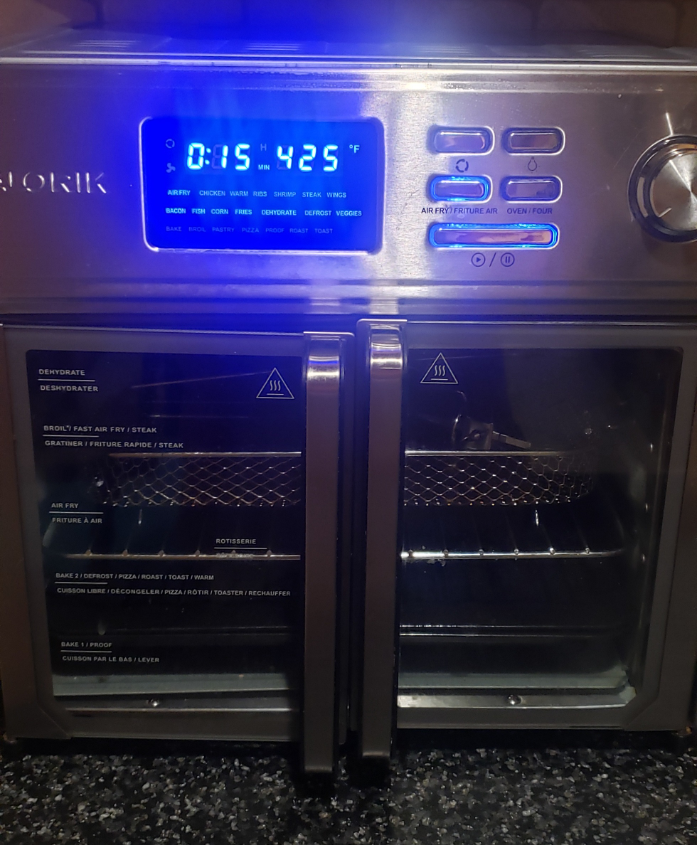 Cuisinart Compact Air Fryer Toaster Oven