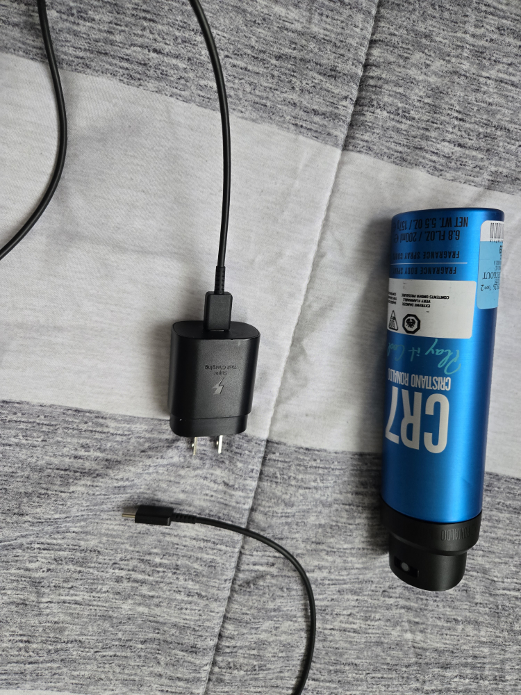 Samsung 45W Super Fast Charging USB-C Wall Charger with Cable - photo 2