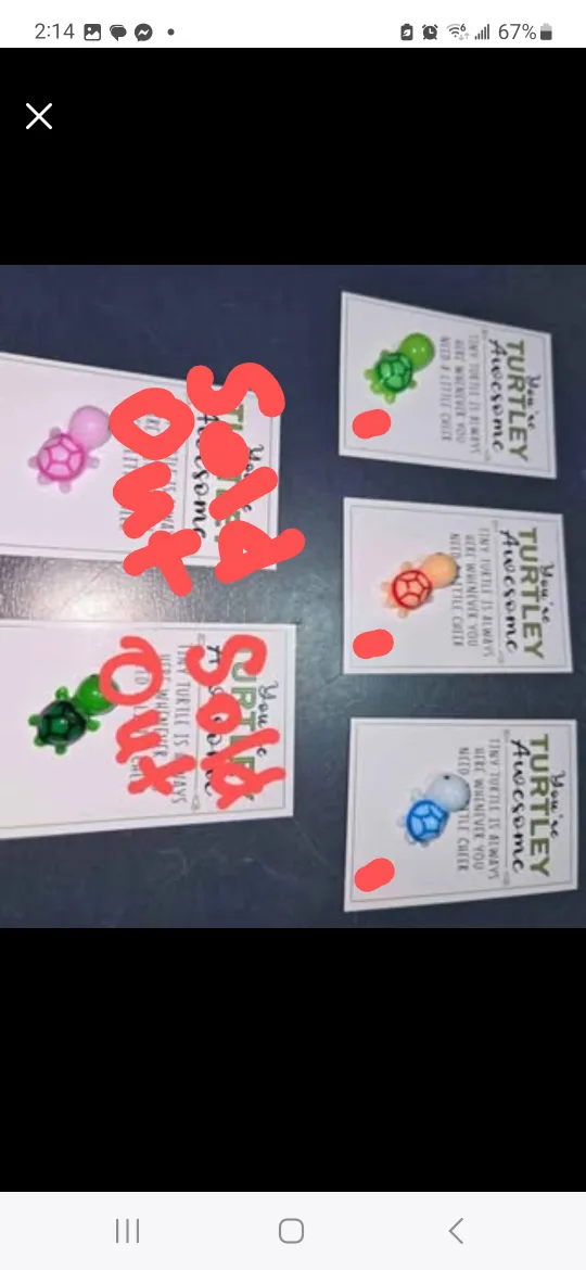 You're Turtley Awesome Tiny Turtle image indicator(2)