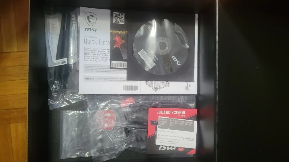 MSI MPG Z490M GAMING EDGE WIFI Motherboard image indicator(6)