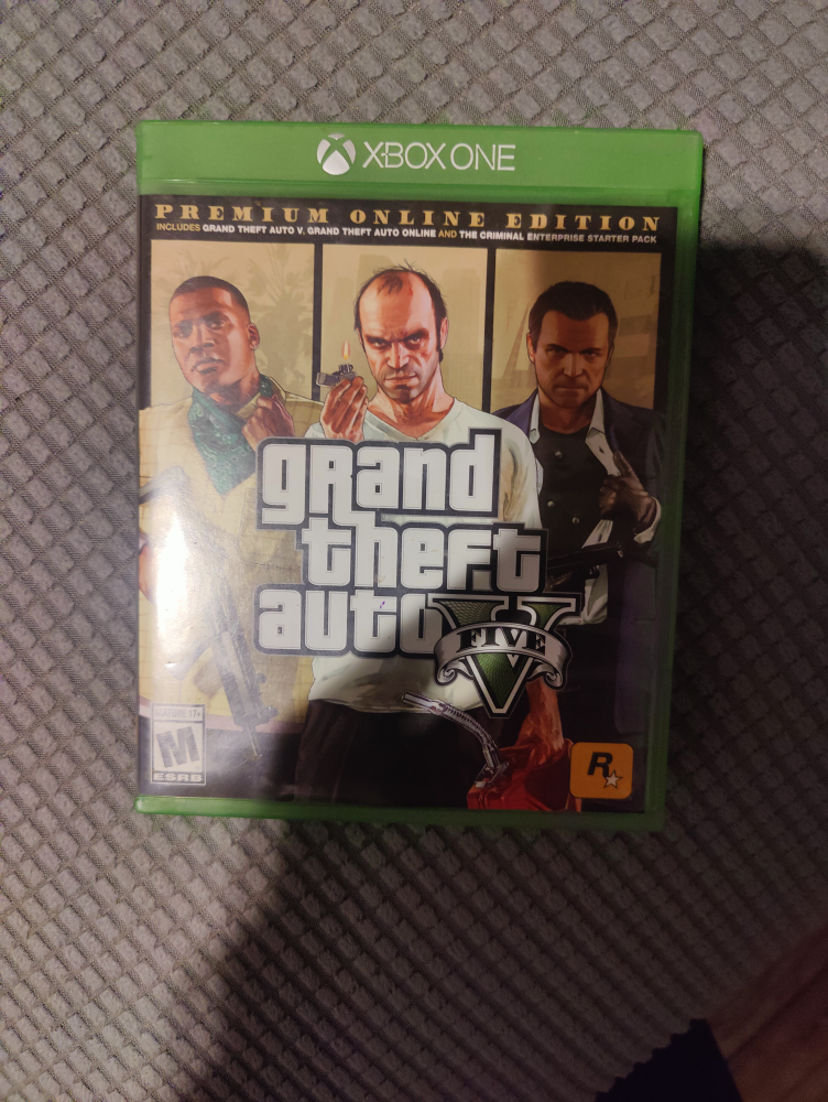 Grand Theft Auto V Premium Online Edition Xbox One