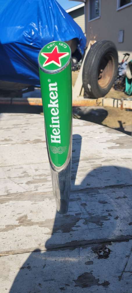 Heineken Beer Tap Handle