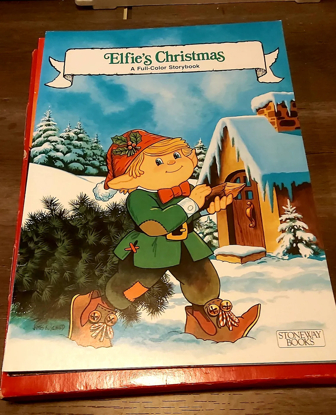 Vintage Holiday Collection of Christmas Storybooks image indicator(6)