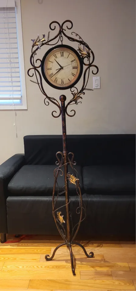 Ornate Floor Clock❤️ image indicator(3)