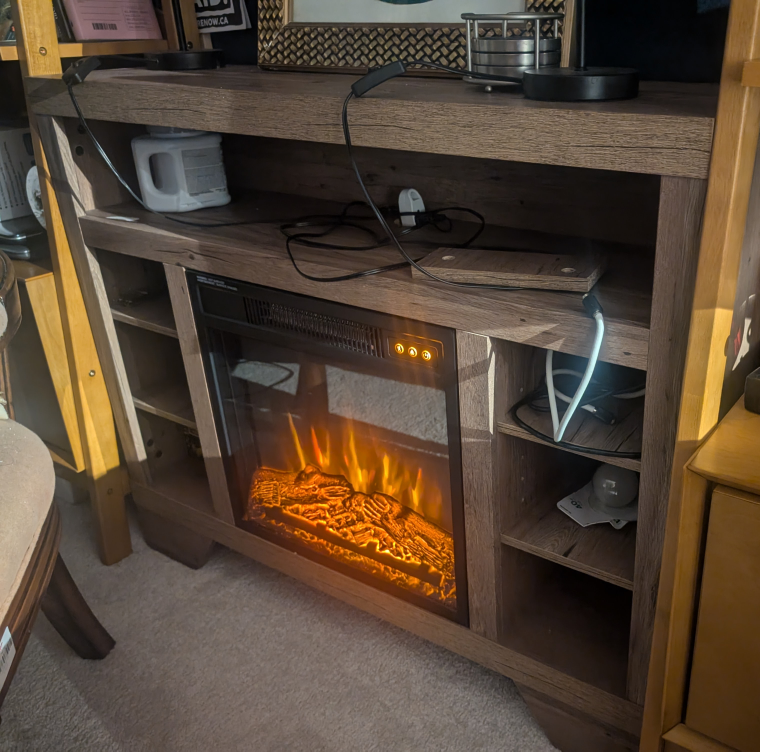 Electric Fireplace TV Stand