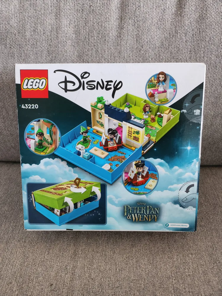 LEGO Disney Peter Pan & Wendy Storybook Adventures 43220 image indicator(2)