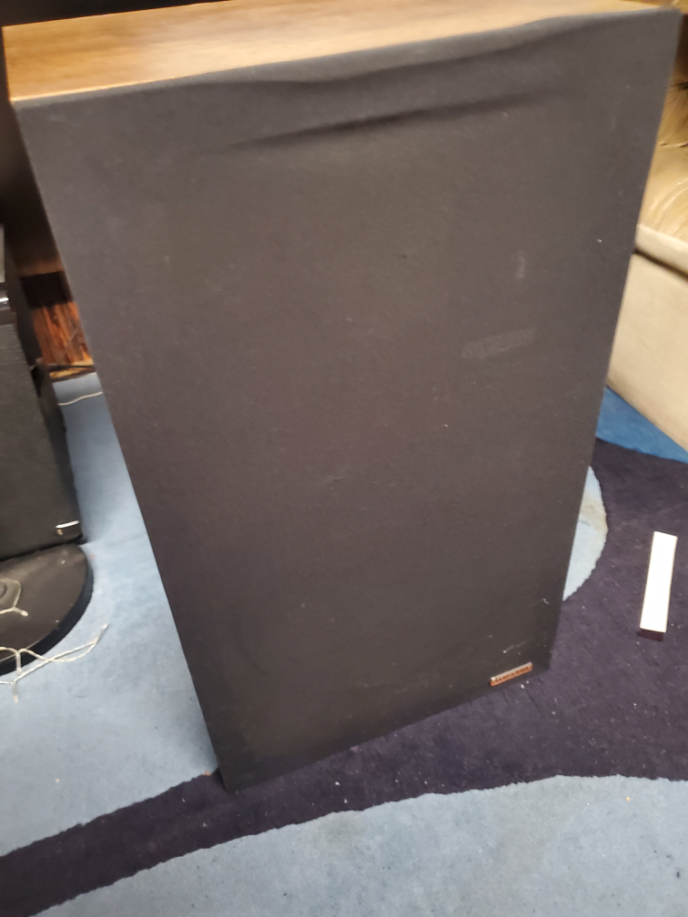 Accusound ASX-37L Speakers