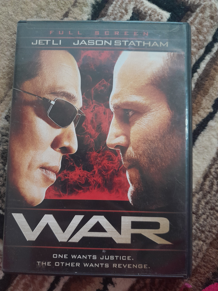 War (2007) DVD - Jet Li & Jason Statham