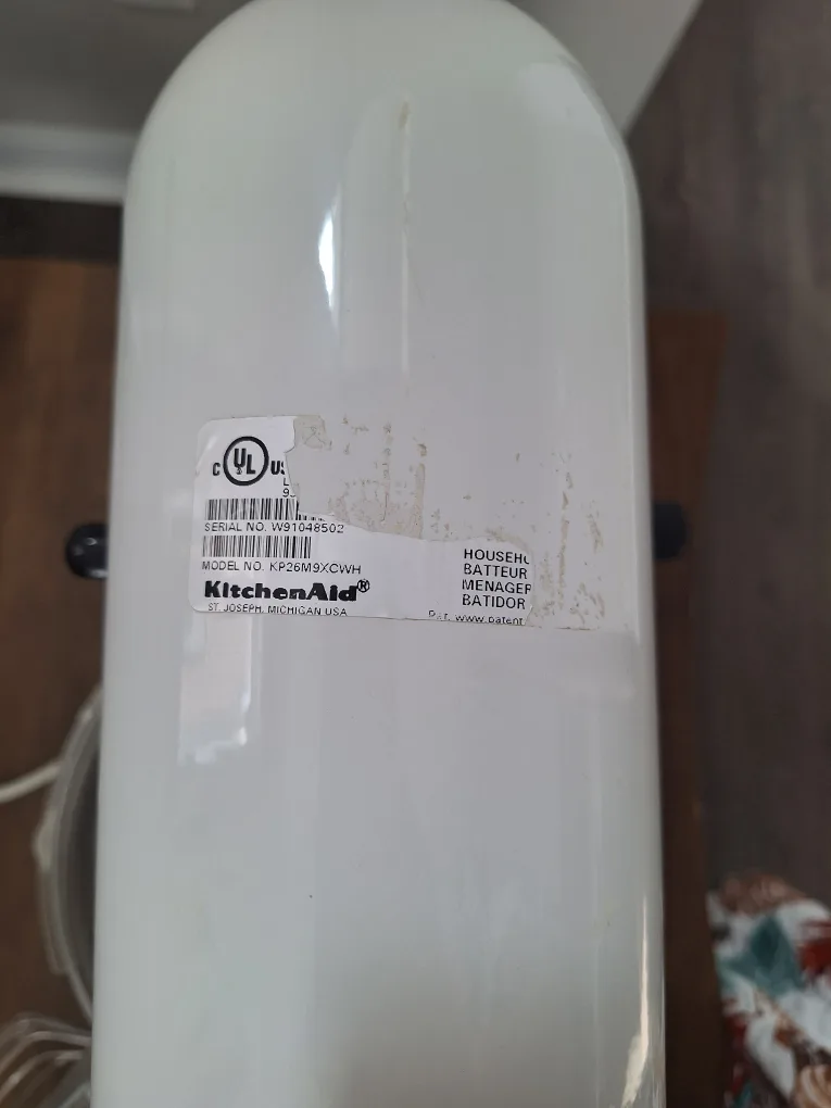 KitchenAid Stand Mixer with Attachments image indicator(4)