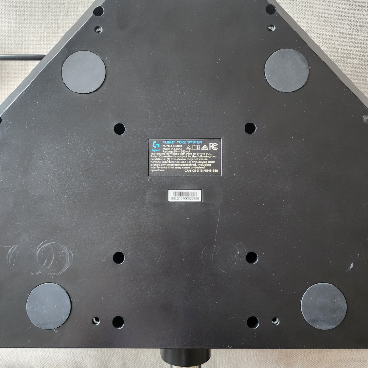 Logitech Flight Yoke - photo 2
