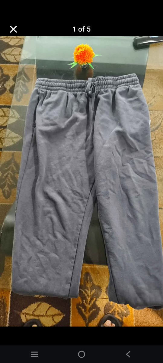 Men's H&M Zip-Up Hoodie and Joggers Set - photo 3