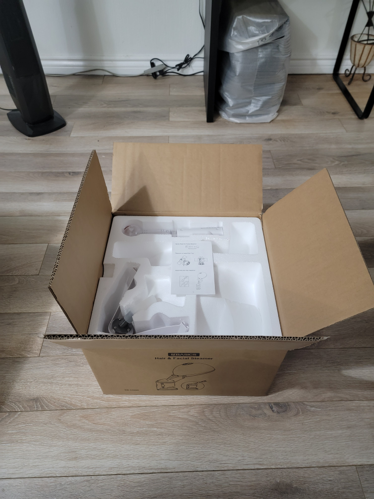 EZBasics Hair & Facial Steamer - Brand New in Box - photo 2