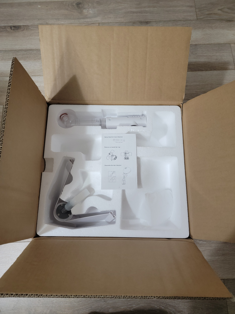 EZBasics Hair & Facial Steamer - Brand New in Box - photo 3