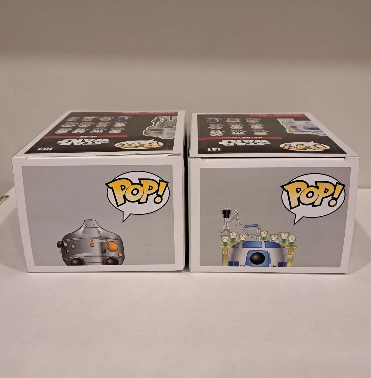Star Wars 🤖 Funko Pop! - IG-88 & R2-D2 (Jabba's Palace) image indicator(5)