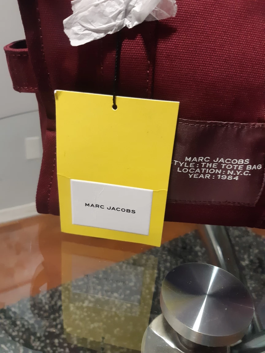 Marc Jacobs The Tote Bag - Burgundy - photo 2