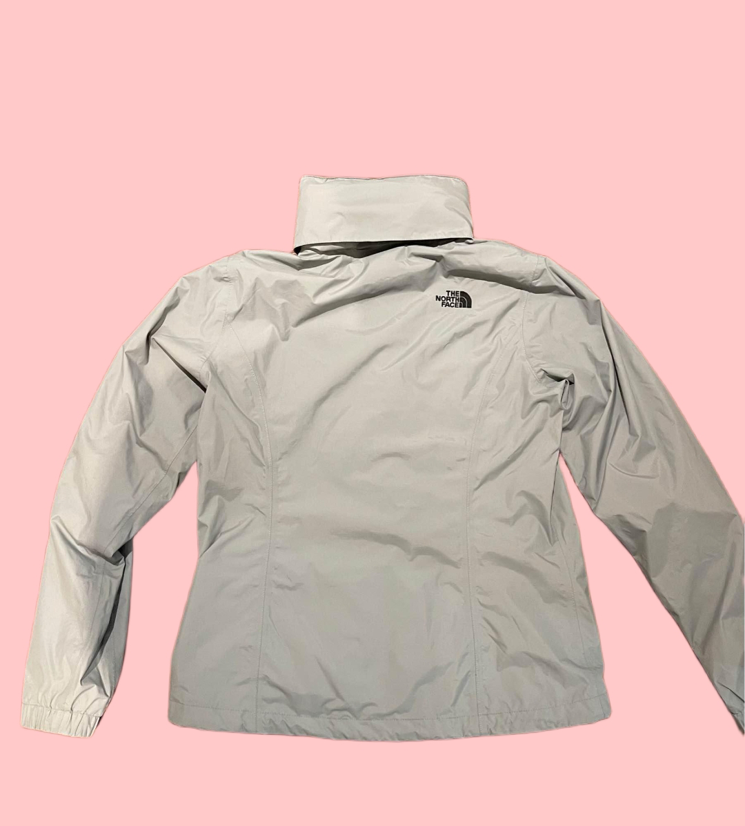 Women's The North Face rain jacket/wind breaker jacket (M) - photo 3