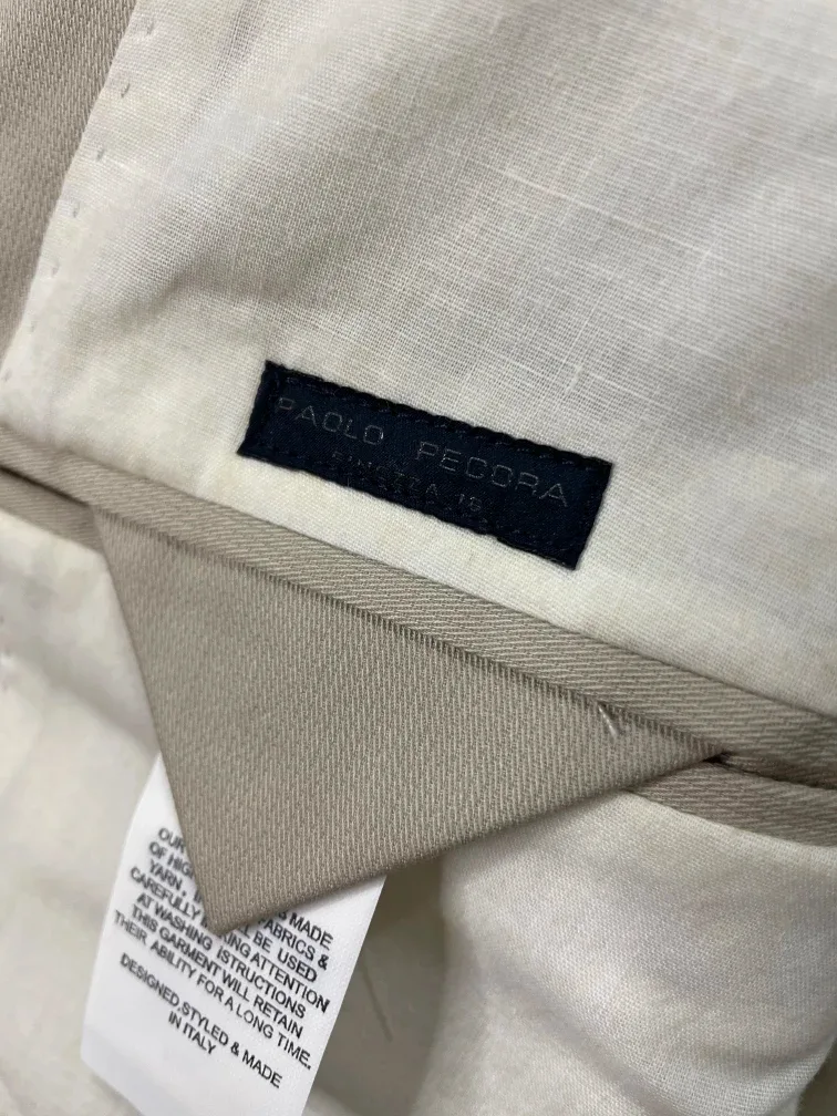 Italian Cotton Suit Jacket image indicator(6)