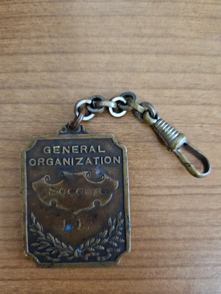 VINTAGE RICHMOND HILL HS SOCCER MEDAL 1925-29 image indicator(3)