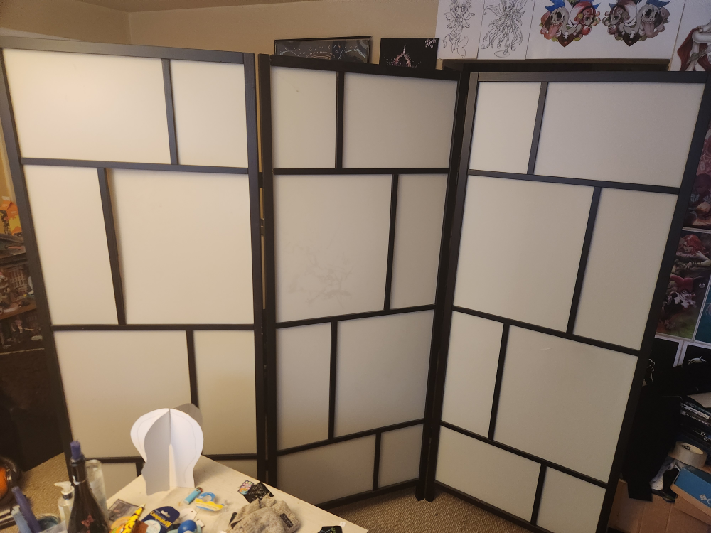 Privacy Wall - photo 2