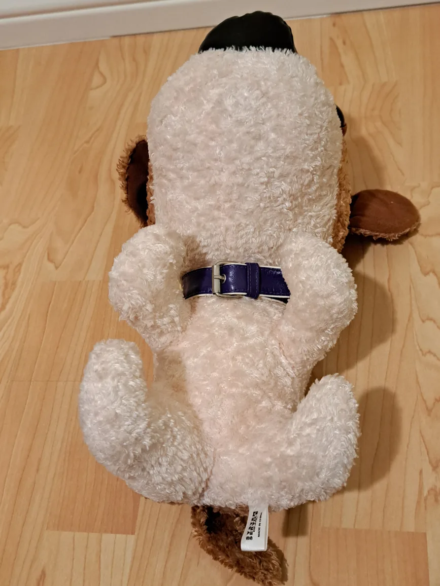 The Dog 12" Plush Toy image indicator(8)