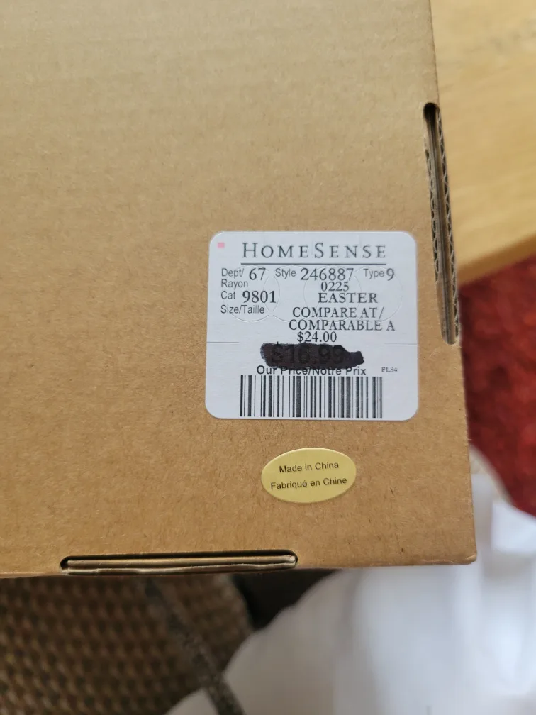 Four Wooden Mushroom Easter Deco Homesense image indicator(2)