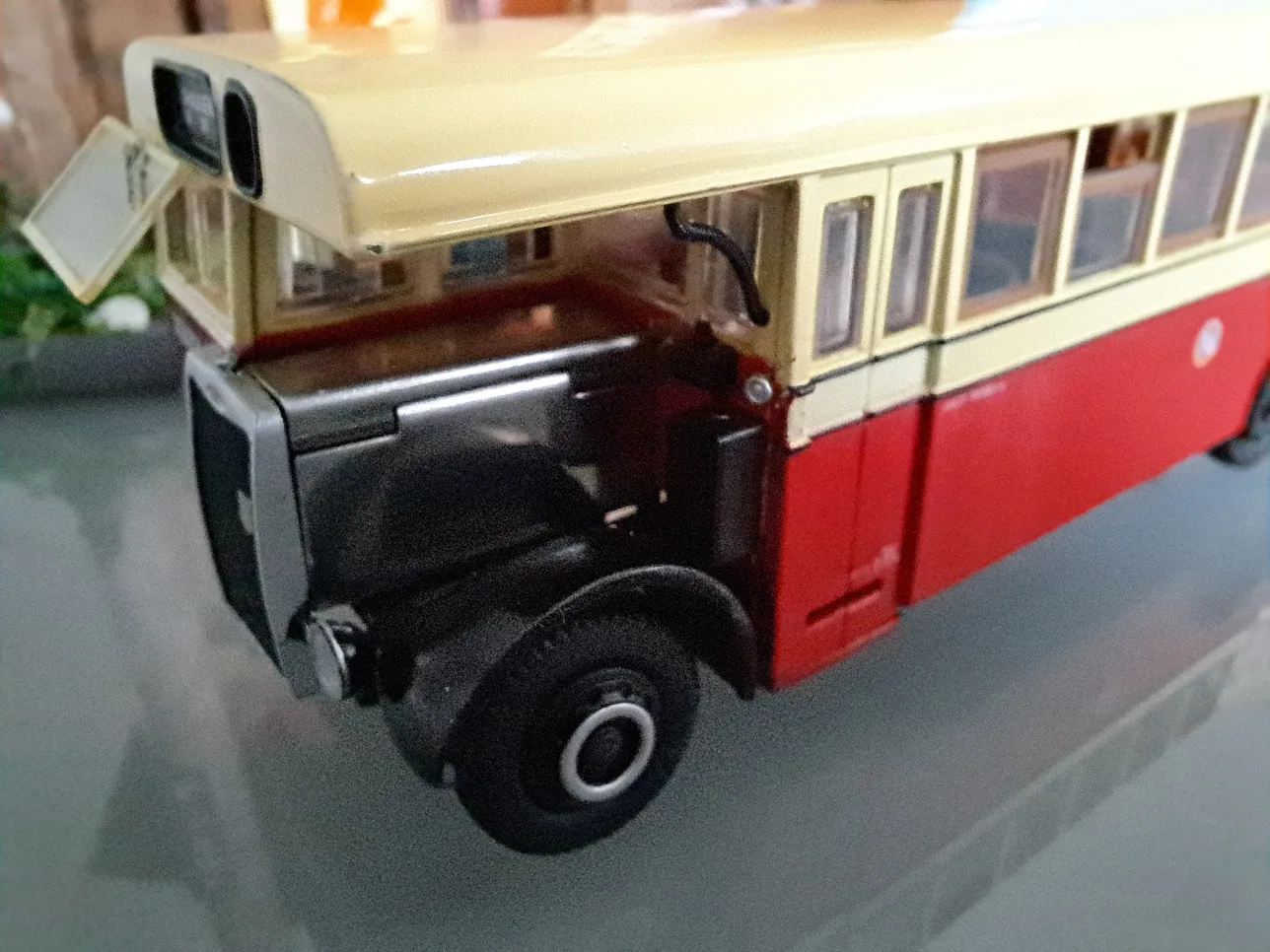 ABC Model Shaukiwan Bus No. 2 diecast model image indicator(4)
