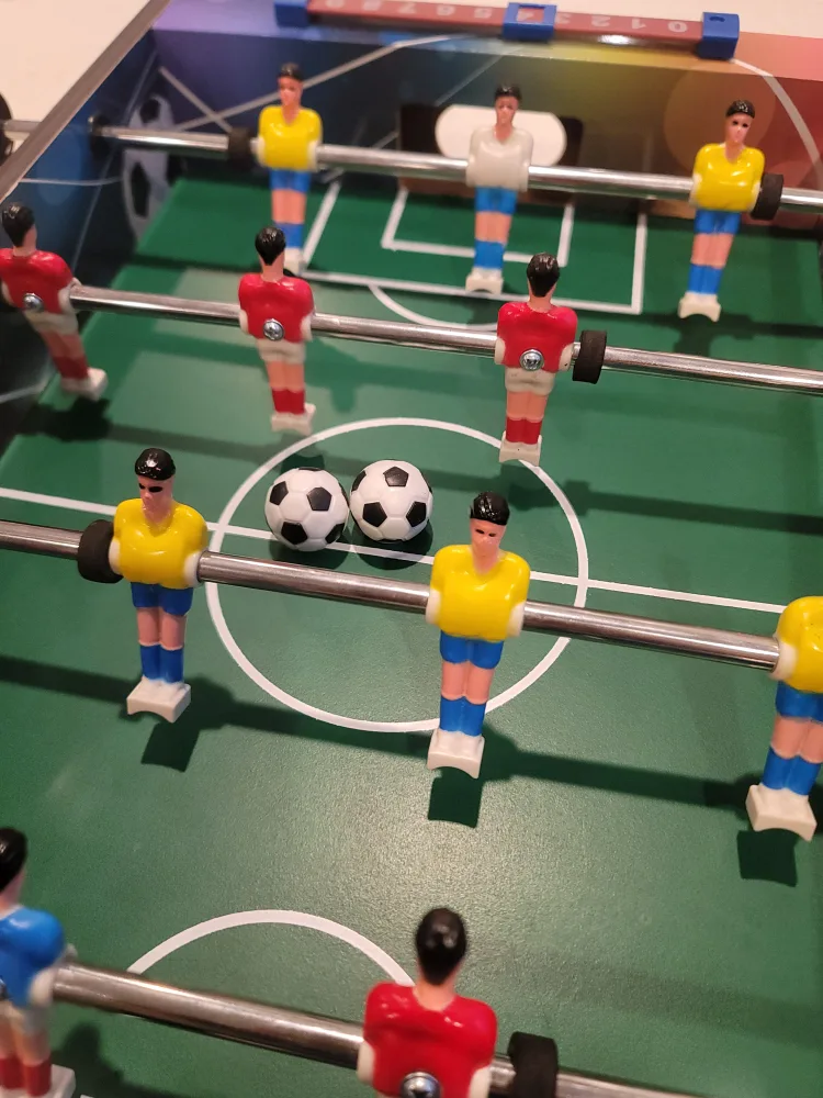 Mini Tabletop Foosball Game image indicator(2)