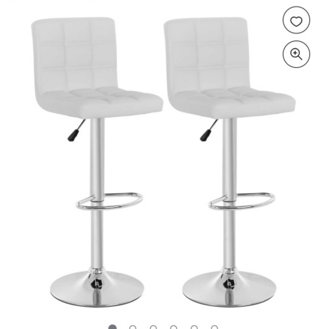 Winford Swivel Adjustable Height Bar Stool