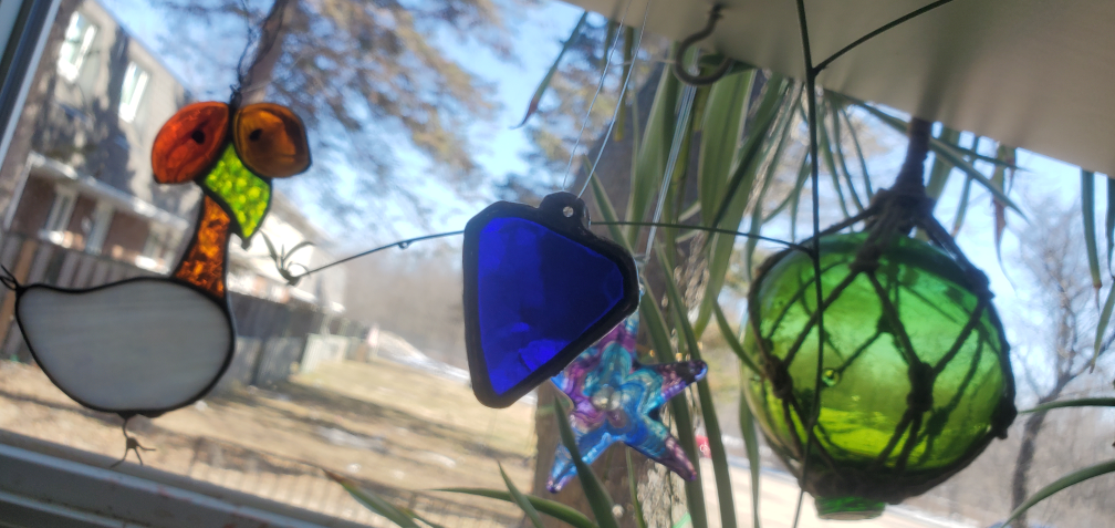 Stained Glass Guitar Pick #freecycle
