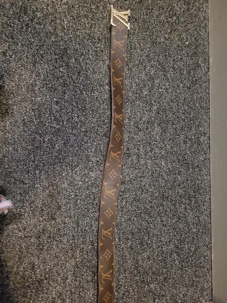 Louis Vuitton Monogram Belt Size 48 image indicator(5)