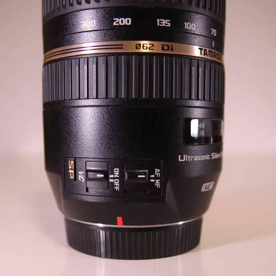 Tamron SP 70-300mm F4-5.6 Di VC USD A005 (Canon EF Mount) image indicator(4)