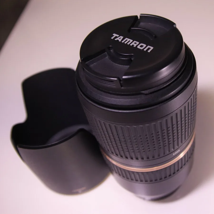 Tamron SP 70-300mm F4-5.6 Di VC USD A005 (Canon EF Mount) image indicator(6)