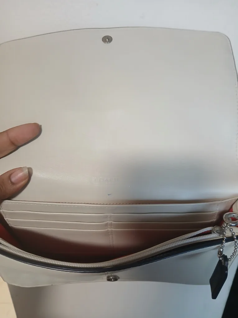 Coach Leather Wristlet Clutch image indicator(2)