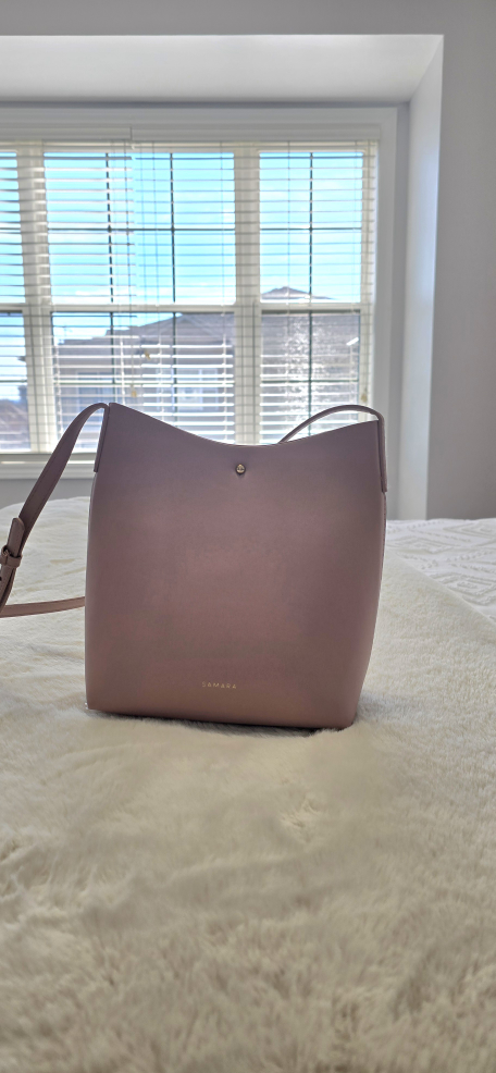 Samara blush pink crossbody bag - photo 4