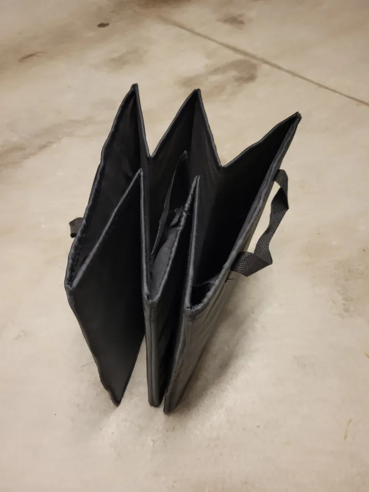 Foldable Car Trunk Storage Bin Organizer image indicator(2)