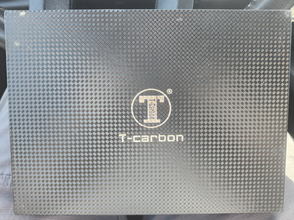 T-Carbon Red Carbon Fibre Steering Wheel Paddle Shifters - photo 3