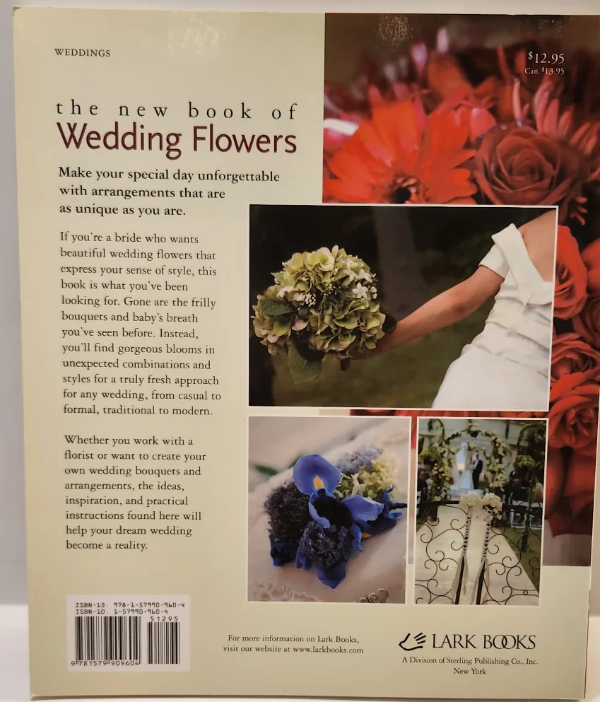 The New Book of Wedding Flowers image indicator(2)