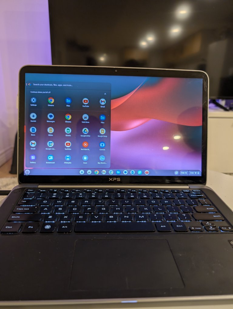 Dell XPS 13 L321X Chromebook (Chrome OS)