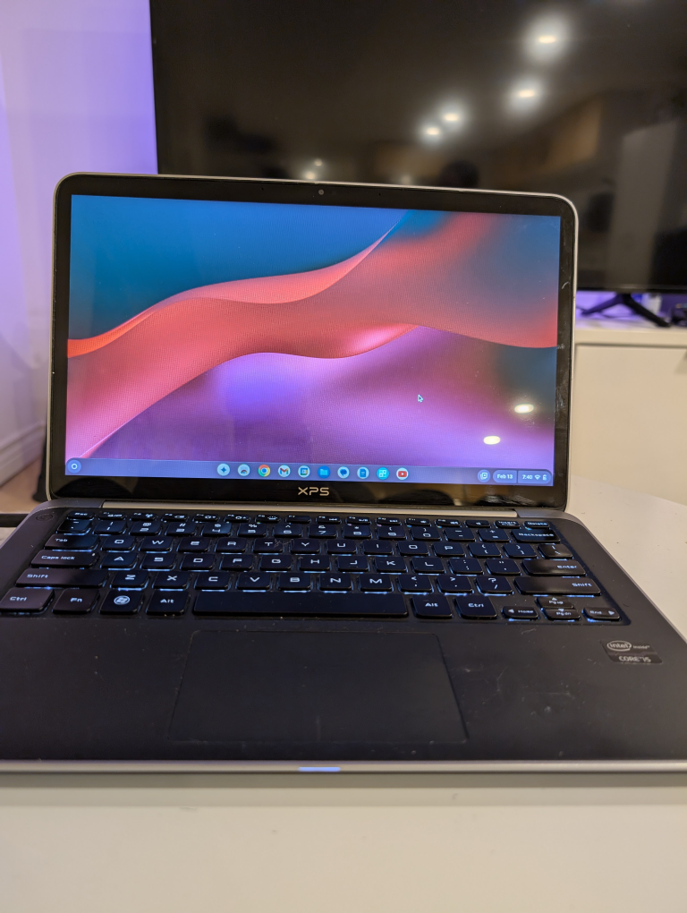 Dell XPS 13 L321X Chromebook (Chrome OS) - photo 2